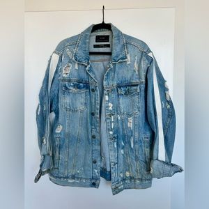 Zara Jean Jacket size XL